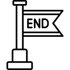 End Icon