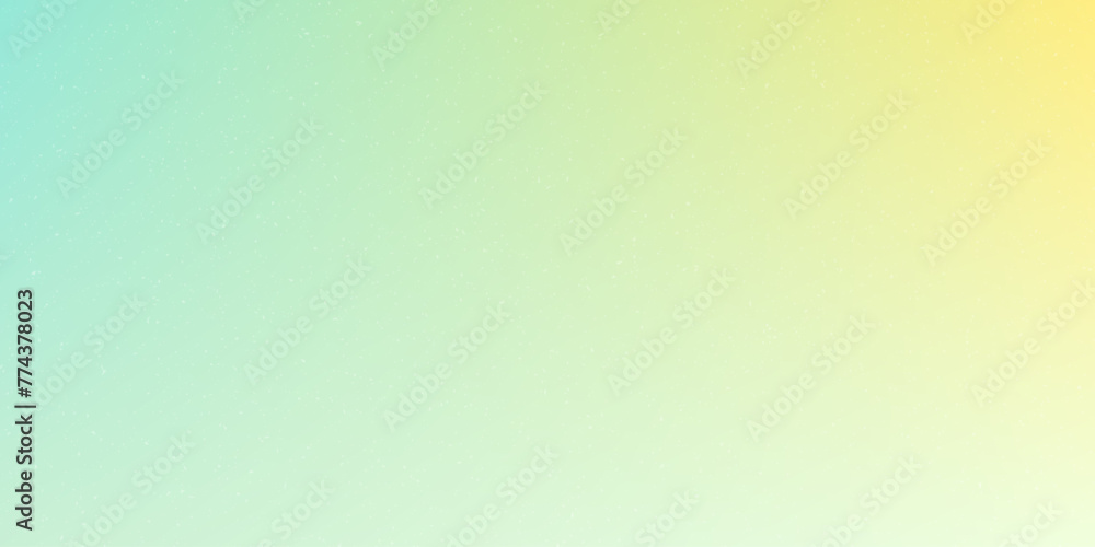 Poster yellow green smooth diagonal gradient. spring summer light empty background. simple illustration for