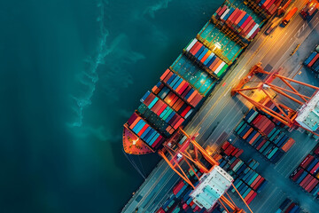 Global Supply Chain and Logistics, Sea Freight, Container Shipping