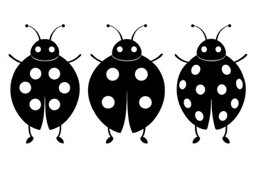 ladybug vector illustration