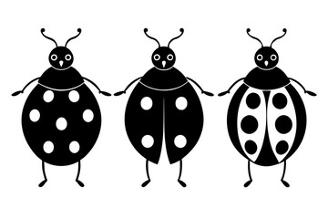 ladybug vector illustration