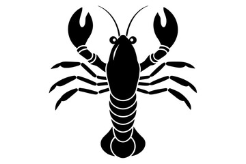 Fototapeta premium lobster vector illustration