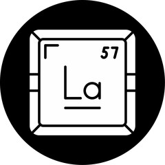 Lanthanum Icon