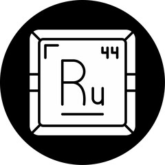 Ruthenium Icon