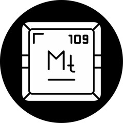 Meitnerium Icon