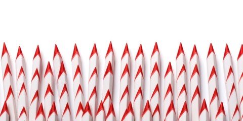 Red thin barely noticeable paint brush lines background pattern isolated on white background 