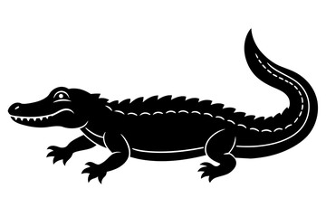  alligator vector illustration