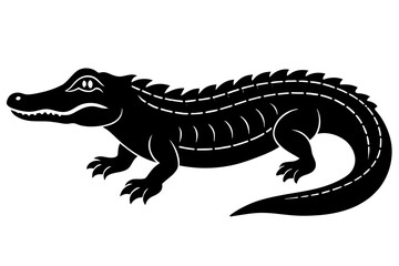  alligator vector illustration