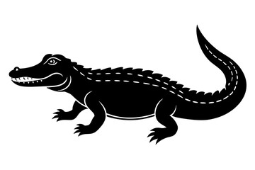 crocodile vector illustration