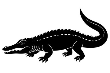 crocodile vector illustration