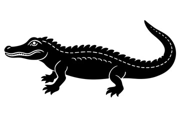 crocodile vector illustration