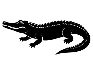 crocodile vector illustration