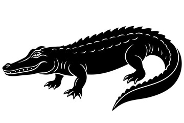 crocodile vector illustration