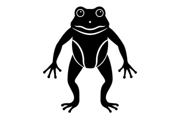 frog vector illustration