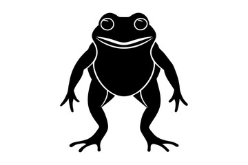 frog vector illustration