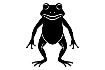 frog vector illustration