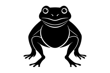 frog vector illustration