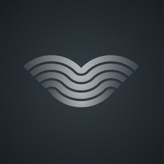 Vectror abstract logo for company design - 774389896