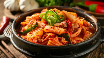 Korean cuisine. Kimchi