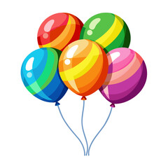 multicolored-rainbow-inflated-latex-balloons