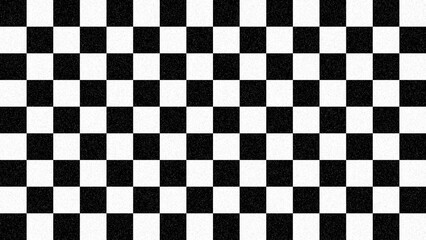 black and white chess board