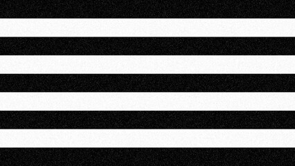 black and white stripe