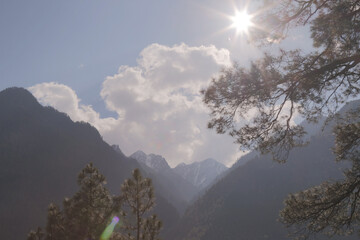 Trail Himalayan Himachal Pradesh Hiking Trekking Nature Scenery Mountains Landscape Adventure...