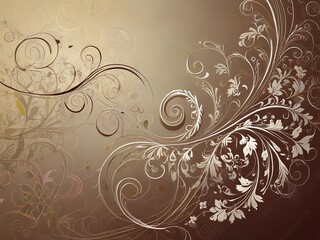 abstract floral background