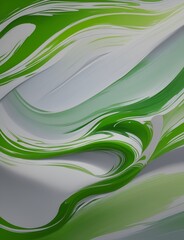 Green paint abstract background.