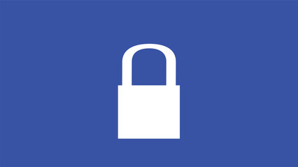 Lock Isolated Vector icon,Lock Icon Vector,padlock in the open and closed positions.