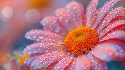 Petals and Droplets, generative ai