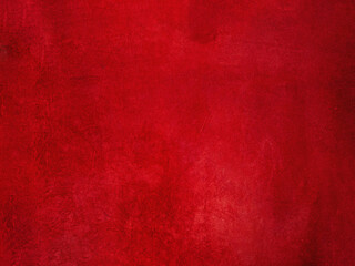 Red suede background with scratches. Velvet red.