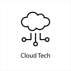 Cloud Tech icon