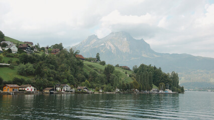 lake and mountain
