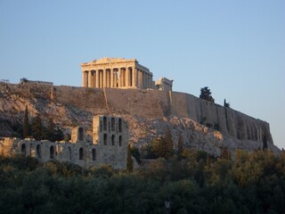 The Acropolis of Athens	