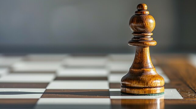 Chessboard Dreams: Pawn's Aspiration, generative ai