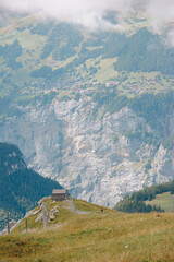 view from the mountain