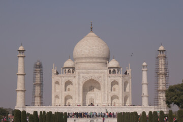 Taj Mahal India Monument Architecture Landmark Mughal UNESCO History Mausoleum Symbol Love Emperor...