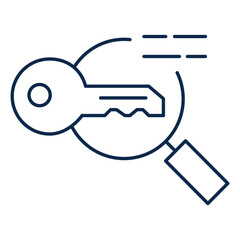Effective Keyword Research. Keyword Research Icon.