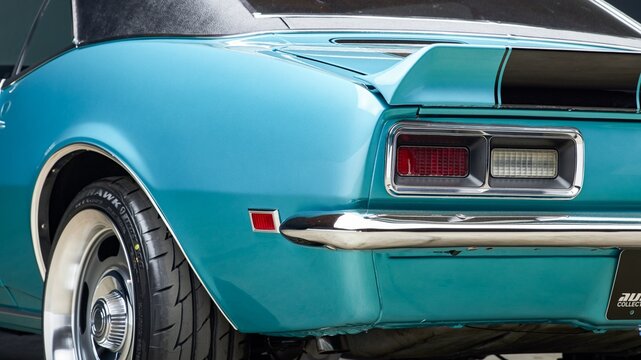 Portland, OR, USA
April 2, 2024
1968 Chevy Camaro