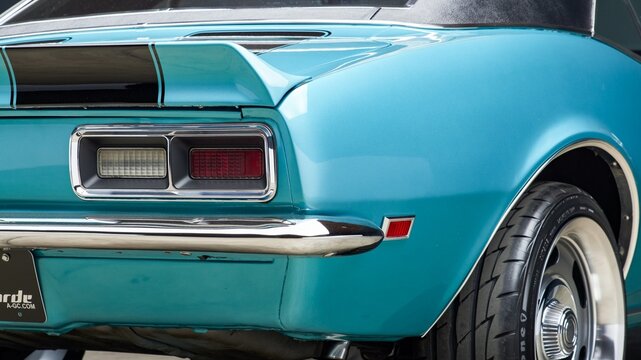 Portland, OR, USA
April 2, 2024
1968 Chevy Camaro