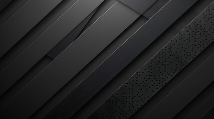 Black Abstract Background with Carbon Texture Dots and






