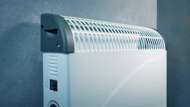 Radiator On Heating Room Generic Interior
