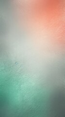 Silver Emerald Coral barely noticeable grainy background, abstract blurred color gradient noise texture banner, backdrop with copy space for text photo background 