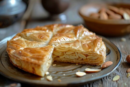 Moroccan almond pastry recipe