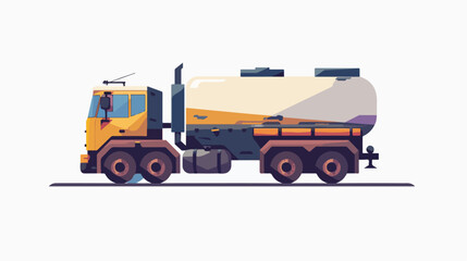 Illustration flat cartoon vactor illustration isola