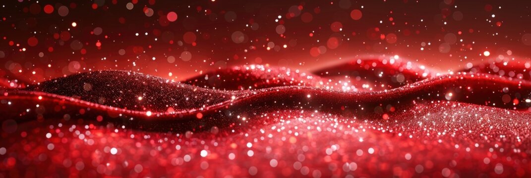 Abstract Background Gradient Sparkling Red, Background HD For Designer