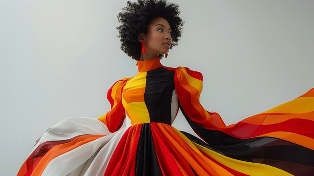 Fashion Forward Geometry, generative ai