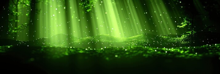 Abstract Background Gradient Sprinkle Green, Background HD For Designer