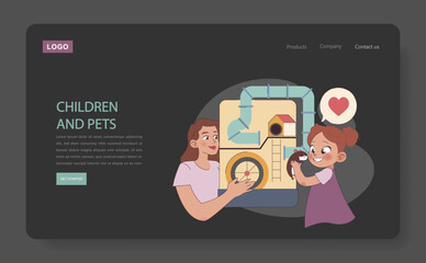 Children and Pets